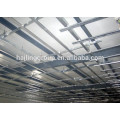 Stainless steel C channel for wall